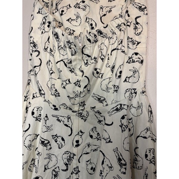 IXA Large Dress Halter Sweetheart Cat Kitten Heart USA Made - Picture 3 of 4